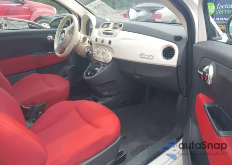 2014 Fiat 500 Pop из США, поврежденный, VIN 3C3CFFAR6ET242253